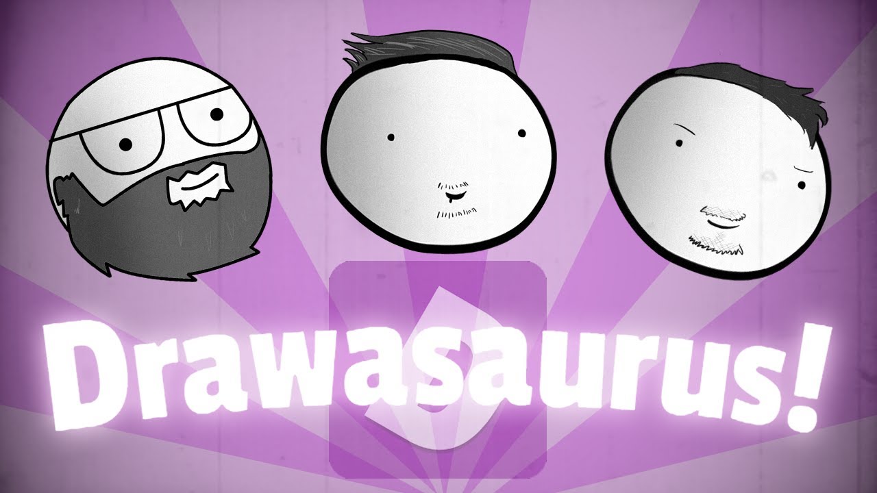 Drawasaurus ONLINE PICTIONARY | Sweet Beans - YouTube