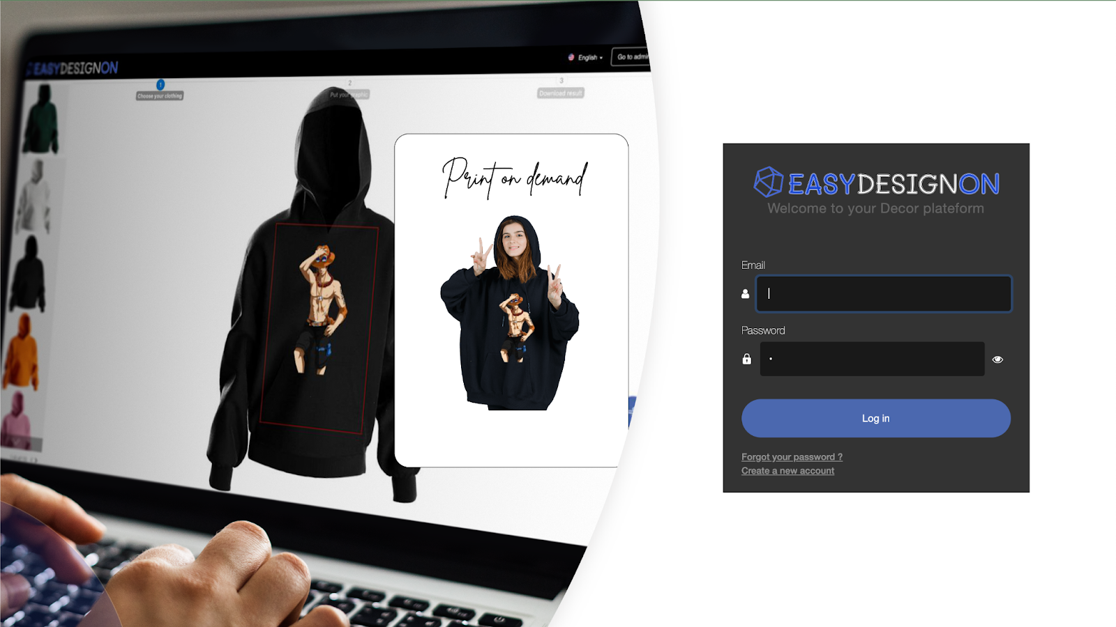 Personalized Clothing Design Platform - Angular, NestJS application - 5