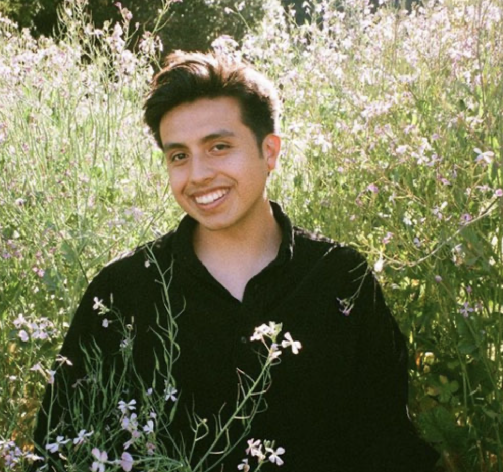 Isaias Hernandez, founder of Queer Brown Vegan https://queerbrownvegan.com/