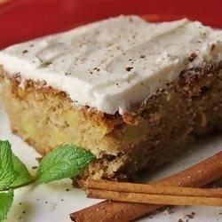 Image result for Spicy Apple Cake