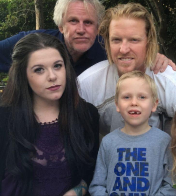 Busey has 3 children - Alectra, Jake, and Luke 