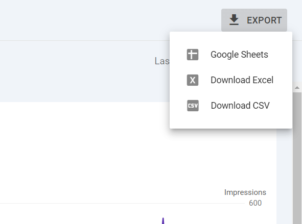 How Do I export A Google Search Console Report