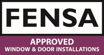 FENSA Approved logo for window and door installations