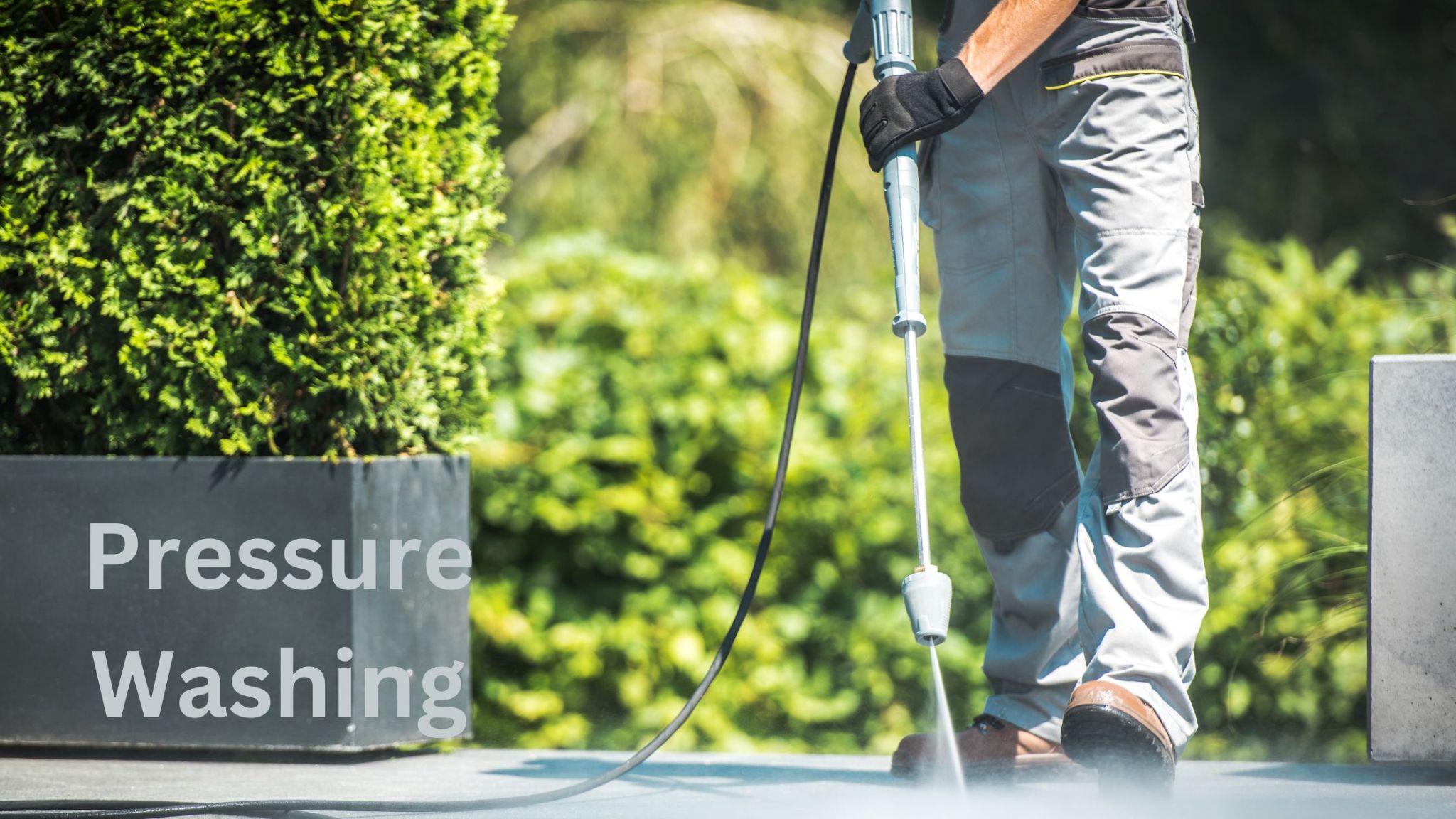 Your Complete Guide to Pressure Washing Your Driveway