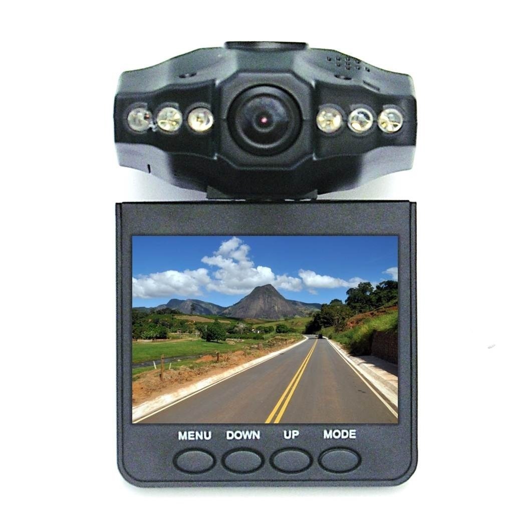 Câmera Dvr Veicular Filmadora Automotiva Carro Dvr LCD HD Fotos Segurança