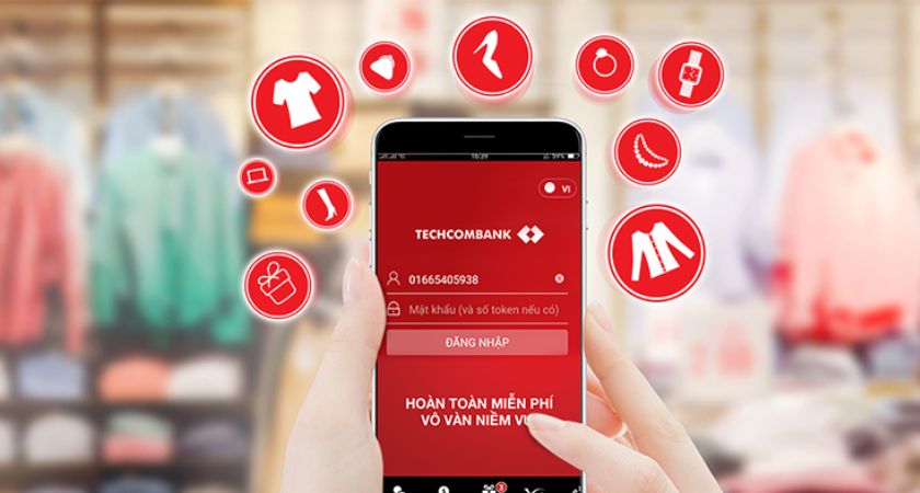 Tên đăng nhập của Techcombank