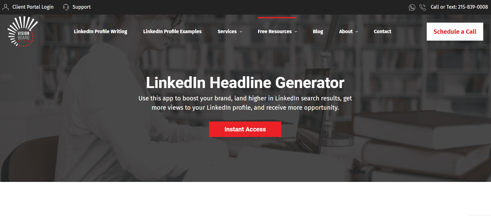 LinkedIn Makeover LinkedIn Headline Generator 