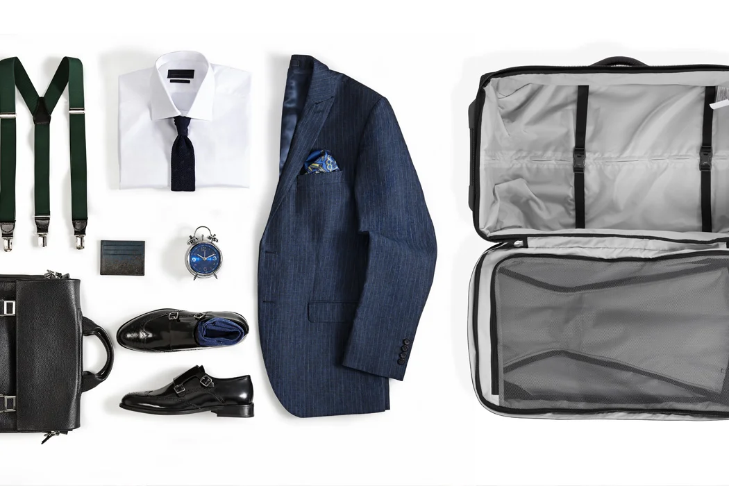 how to pack a suit in a carry-on