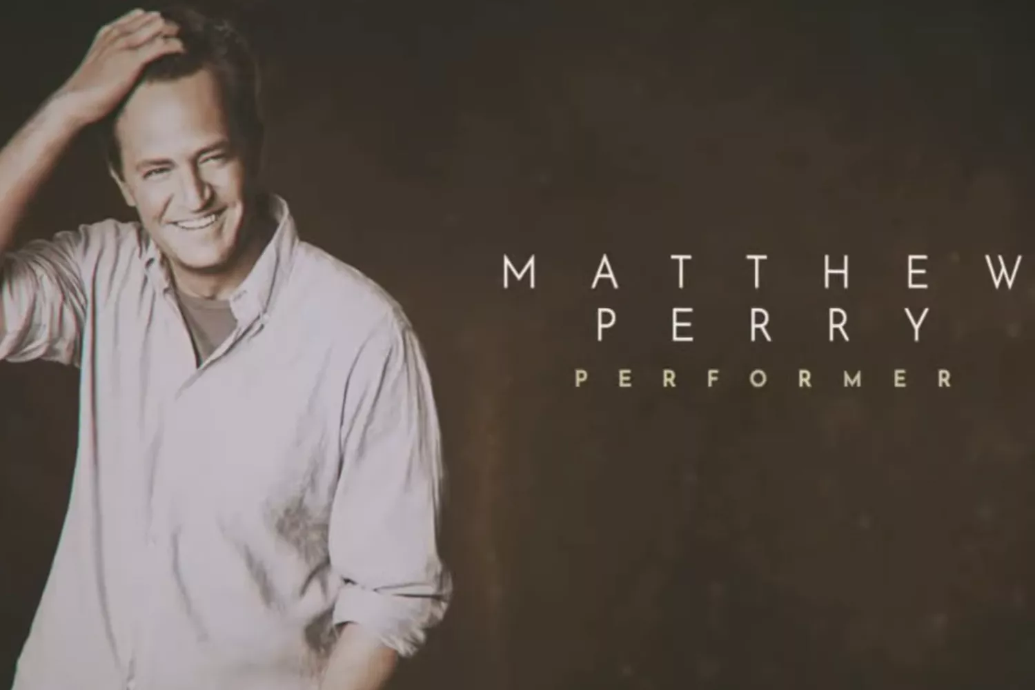 Matthew Perry tributo Emmys