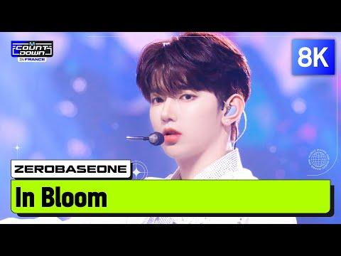 [8K] ZEROBASEONE (제로베이스원) - In Bloom | MCOUNTDOWN IN FRANCE