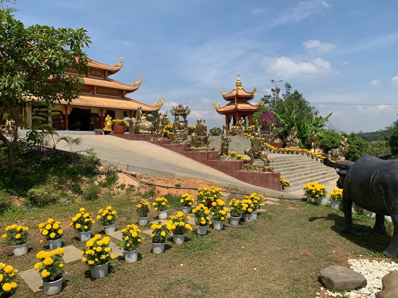 Chùa Niết Bàn tại Bảo Lộc, Lâm Đồng