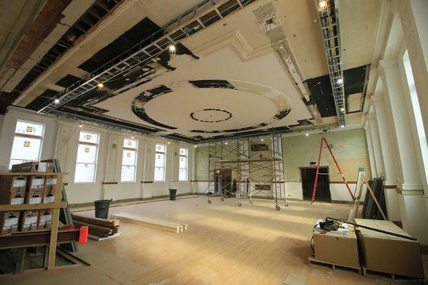 Westinghouse HQ building Auditorium Restoration