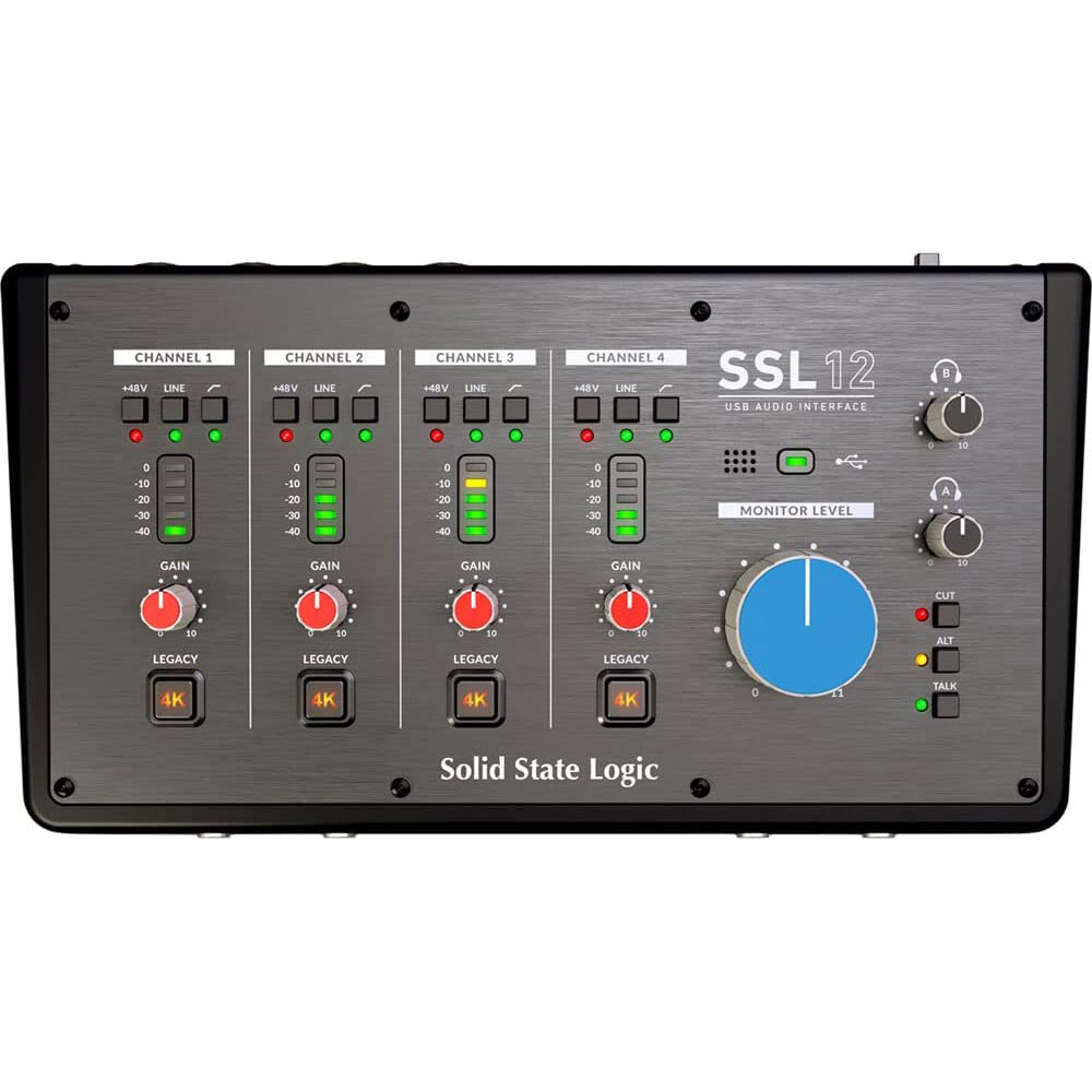 Buyer's Guide: SSL Audio Interfaces And Desktop Mixers - Vintage King