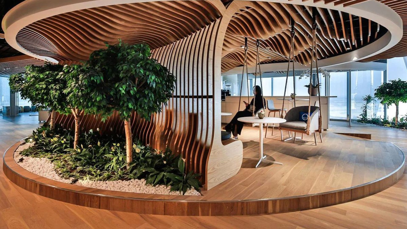 Wellness Home designs that are biophilic.