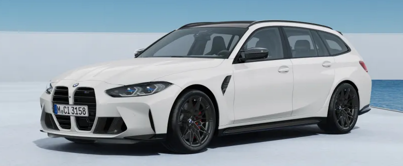 รถยนต์ BMW M3 Competition M xDrive Touring มีทั้งหมด 16 สี