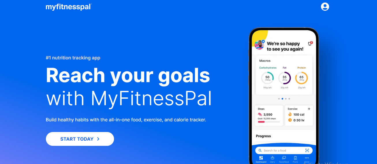 MyFitnessPal // Smart Copy :: Behance