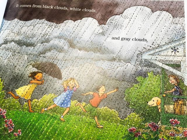 Teach your kindergarten students all about rain and clouds using this rain experiment for kids! Perfect for a rainy day this spring, or as a complement to your weather activities! Follow these super simple steps using common household items!