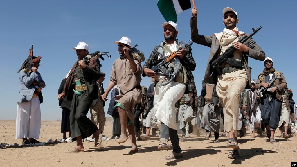 Các chiến binh Houthi. [Ảnh minh họa]
