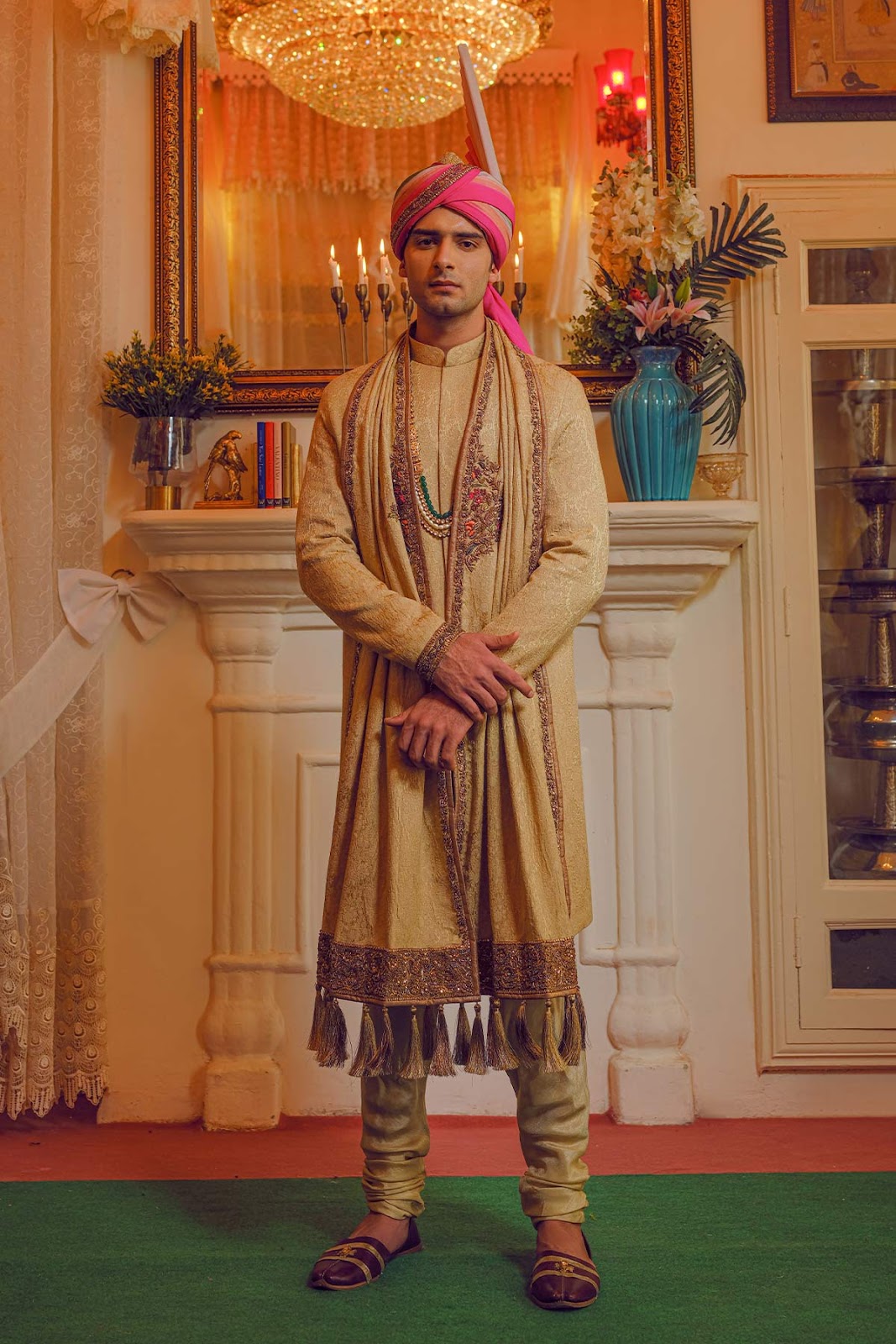 Fahad hussayn sherwani deals