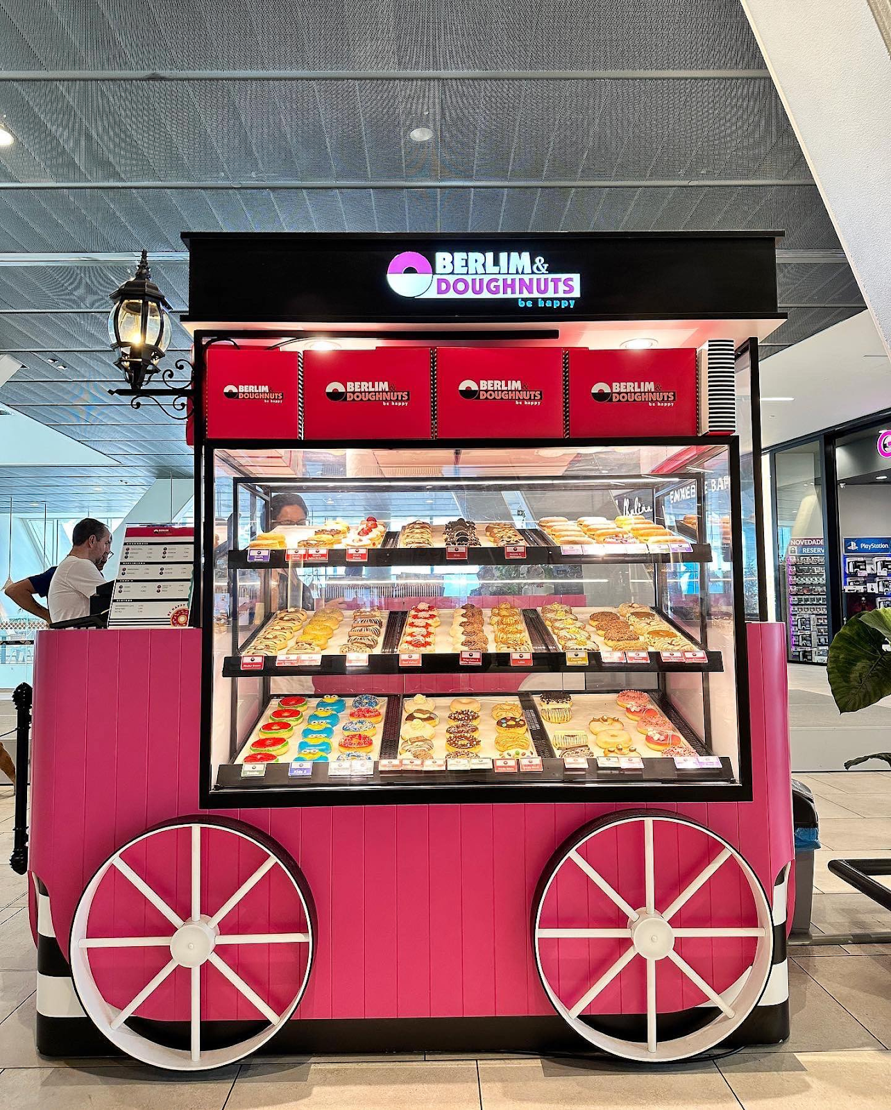 Berlim&Doughnuts onde ficam 