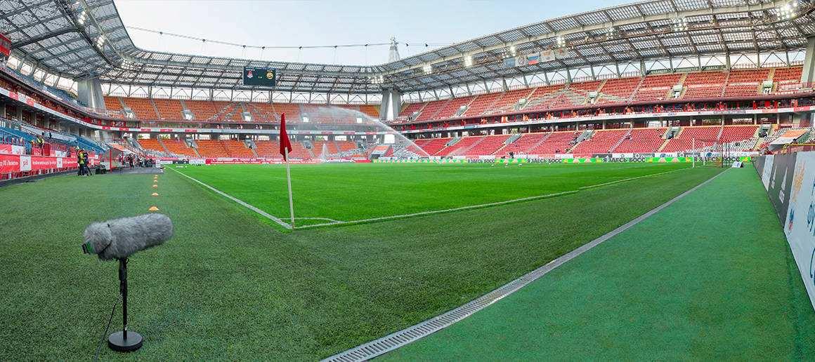 Стадион «РЖД Арена» в Москве