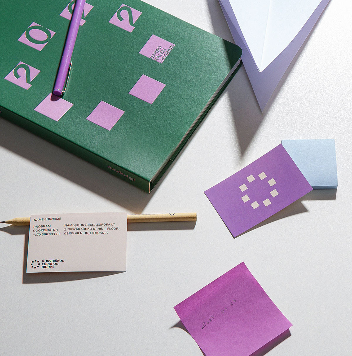 Artifact from the Reimagining Branding for Creative Europe: A Design Insightarticle on Abduzeedo