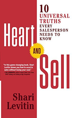 Heart And Sell By Shari Levitin
