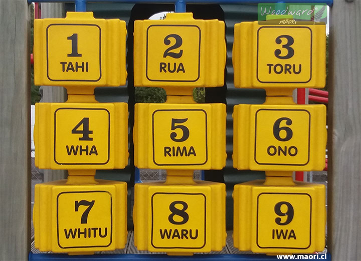 Maori Numbers and counting - Ngā Tau