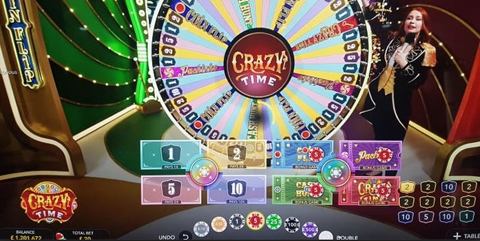 How to play crazy time