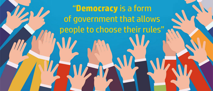 Democracy Definition