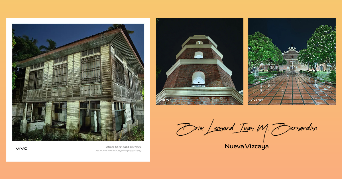 Student from Nueva Vizcaya wins vivo's Unrivaled Nightography Challenge 1