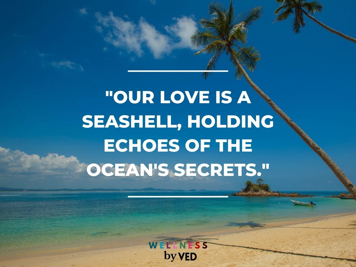 beach love quotes 