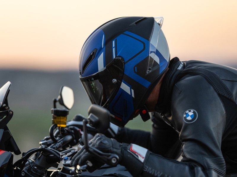 Integral BMW Motorcycle Helmet