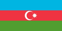 Bandera de Azerbaiyán - Wikipedia, la enciclopedia libre