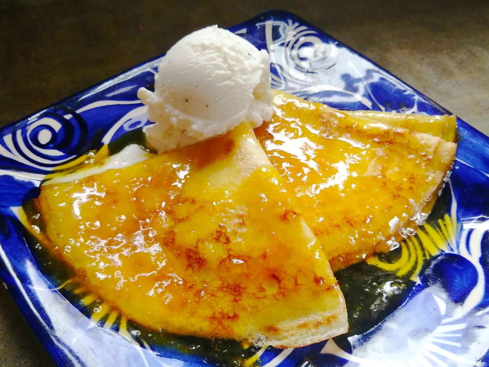 Poêle à crêpes Suzette pour réchaud à flamber : Stellinox