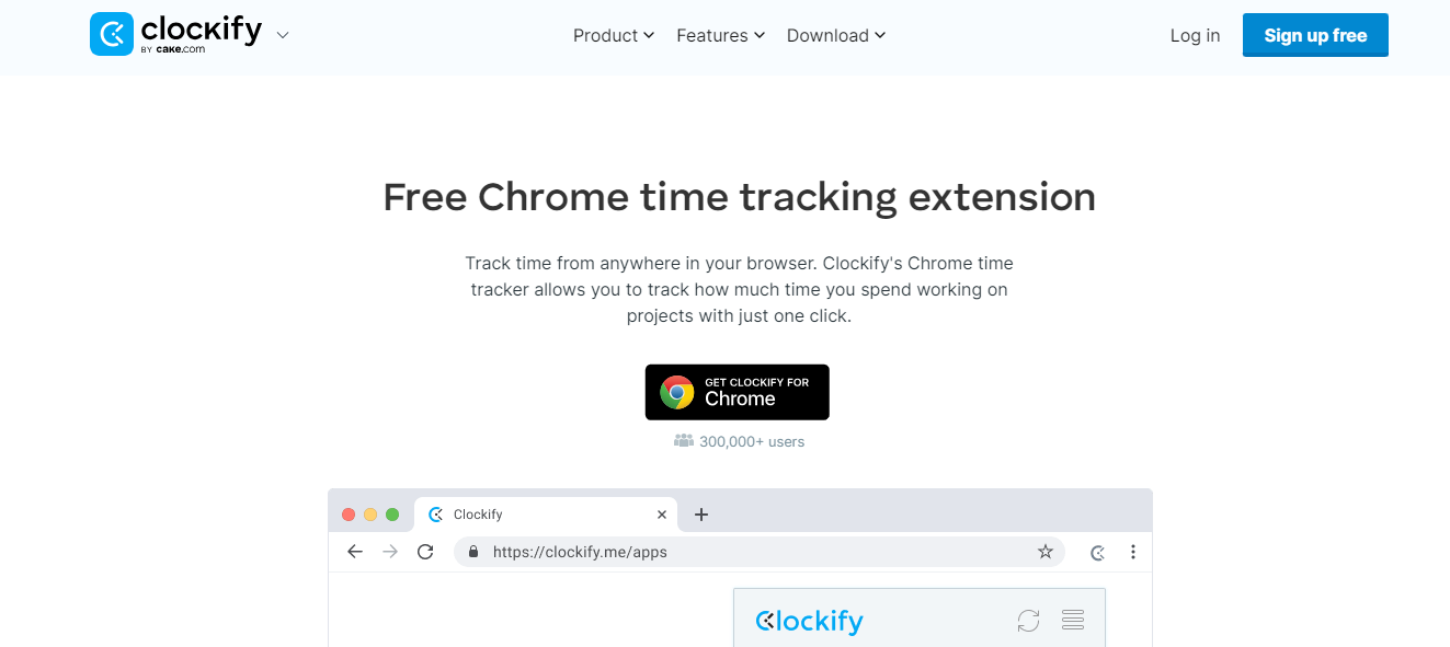 Chrome extensions for productivity - Clockify Time Tracker