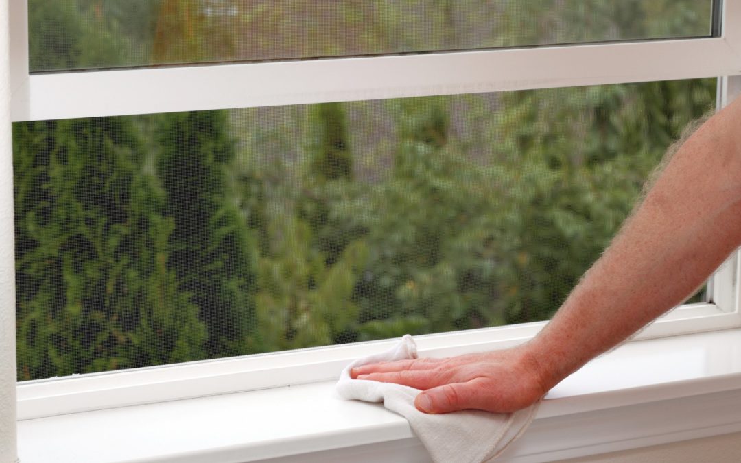 You are currently viewing Three Quick and Easy Steps to Clean Windowsills