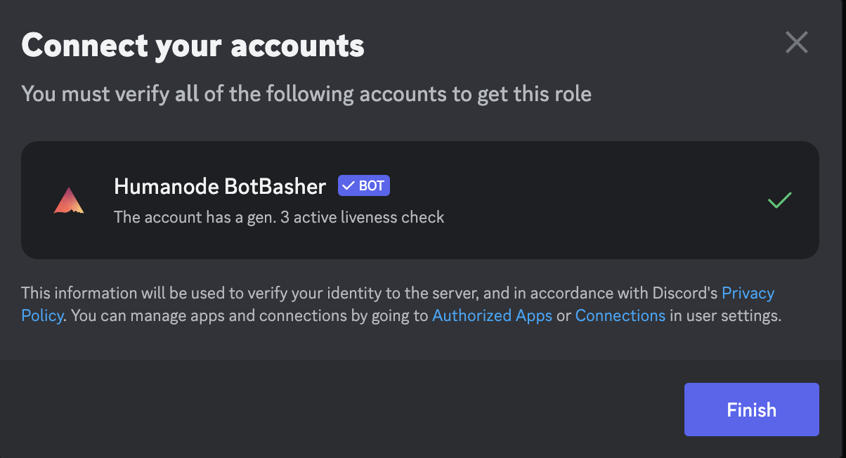 Orbofi integrates BotBasher into its Discord server for Sybil Resistance