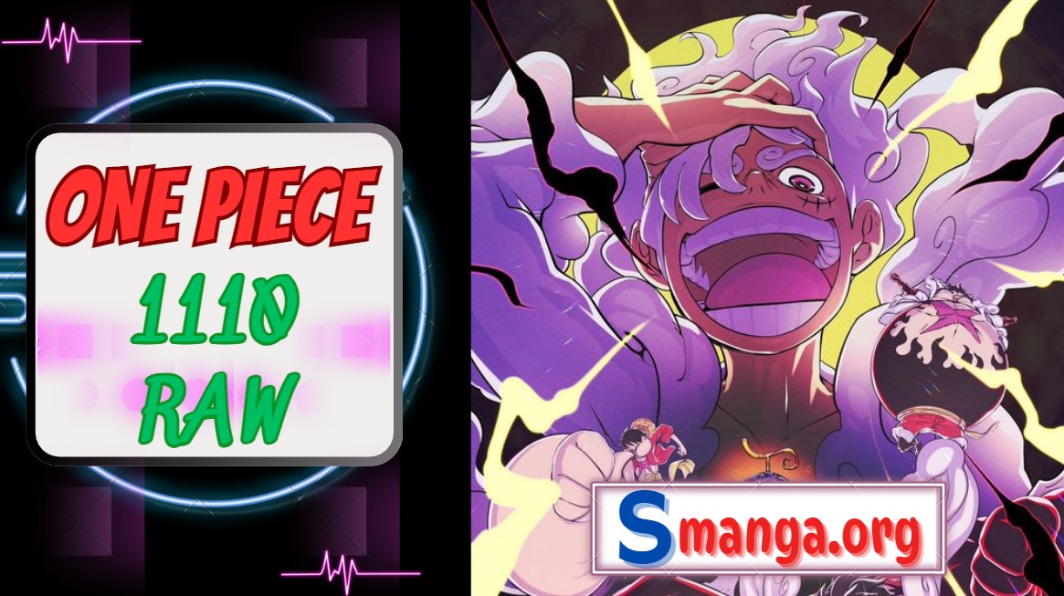 ワンピース1110話 RAW – One Piece 1110 RAW English