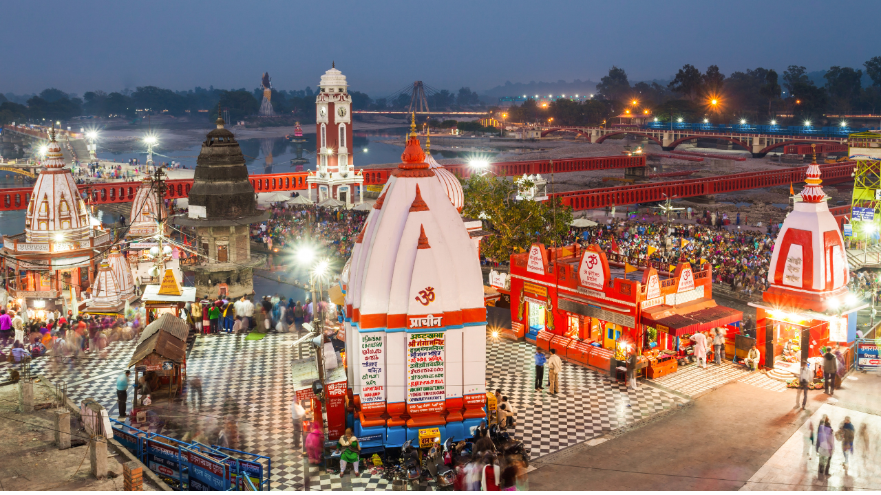 Haridwar : Most visited Piligrimage places in India