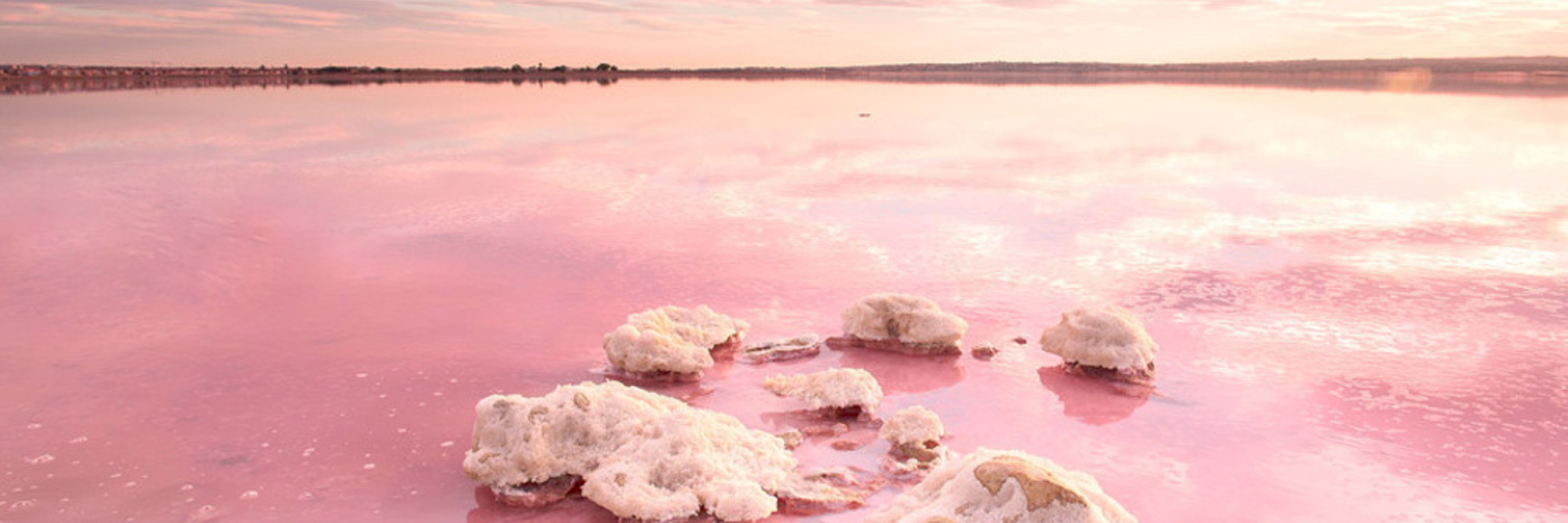 La Siesta Torrevieja salt lake view