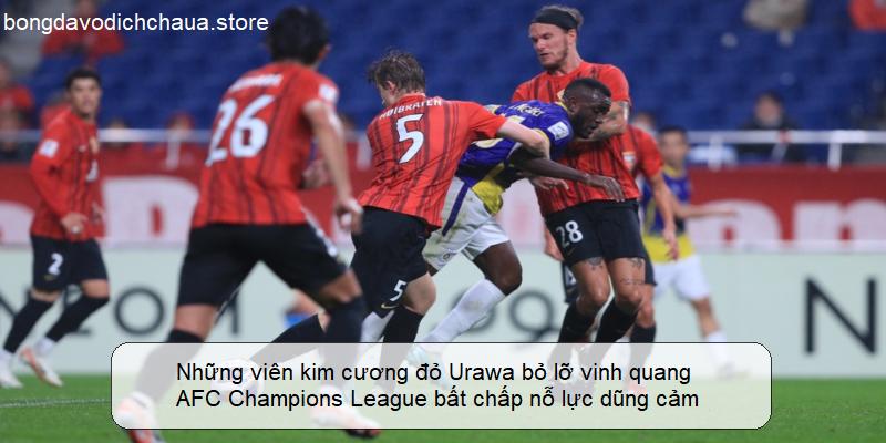 Những viên kim cương đỏ Urawa bỏ lỡ vinh quang AFC Champions League bất chấp nỗ lực dũng cảm