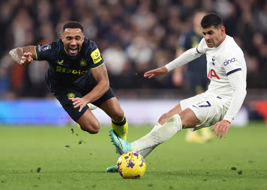 Tin tức mới nhất về 2 đội NUFC vs Spurs