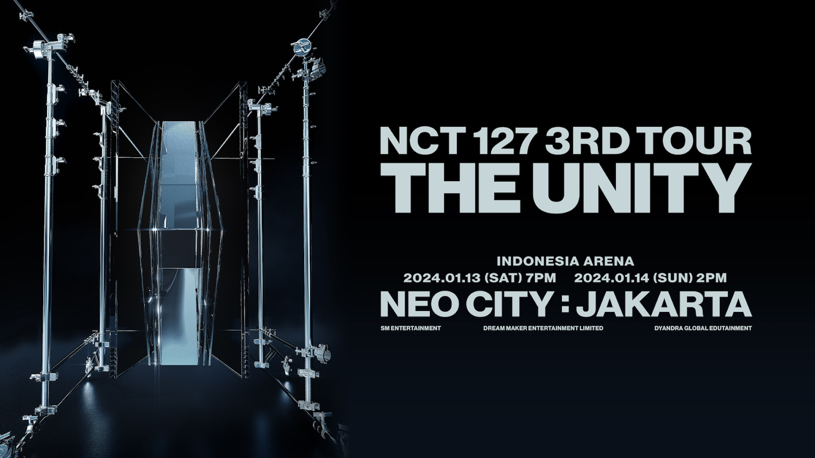 jadwal konser 2024 NCT 127 3RD TOUR NEO CITY: THE UNITY