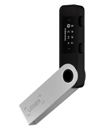 Ejemplo de Cold Wallet | “Ledger Nano S Plus”