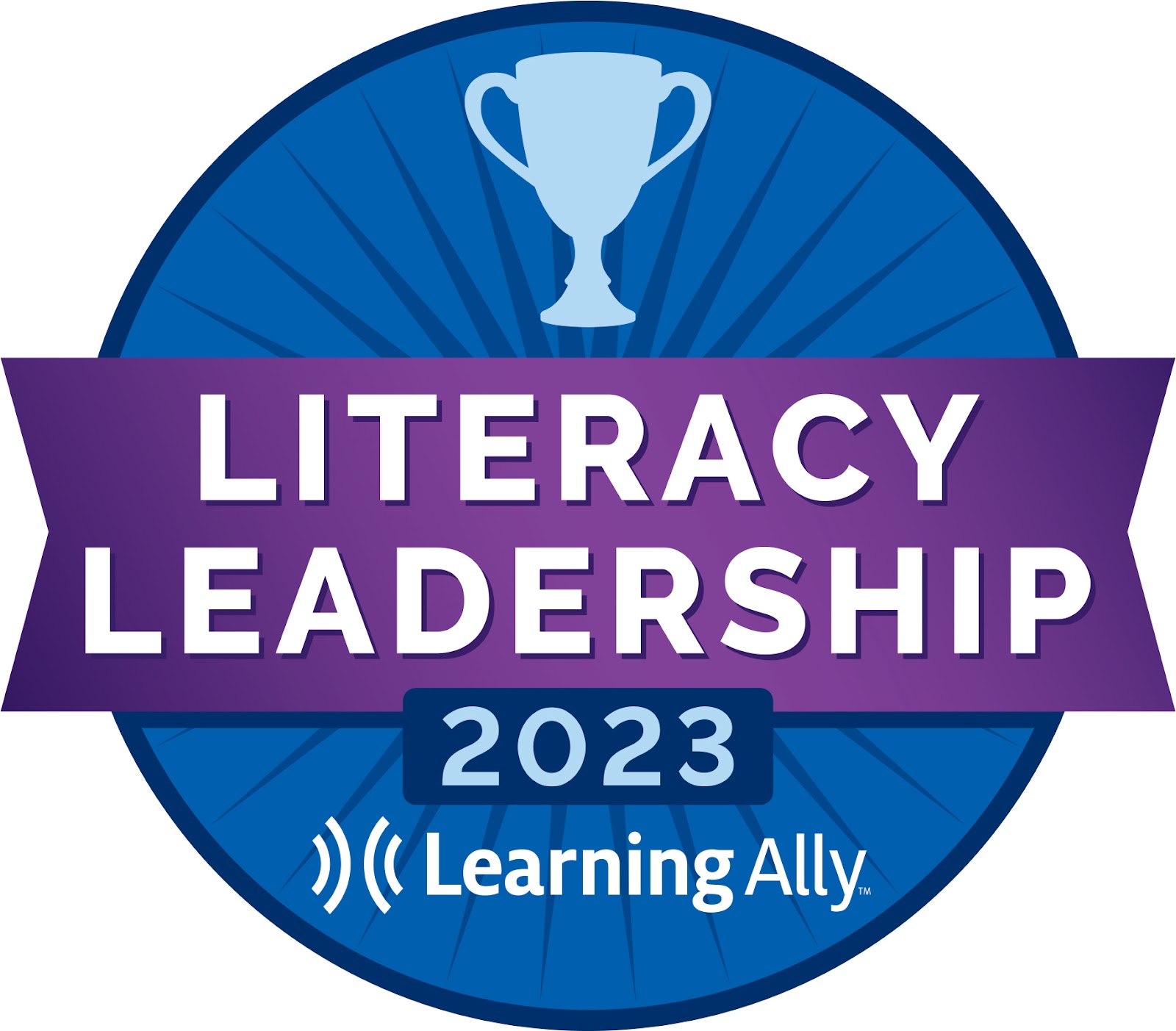 Literacy Leadership Award Logo