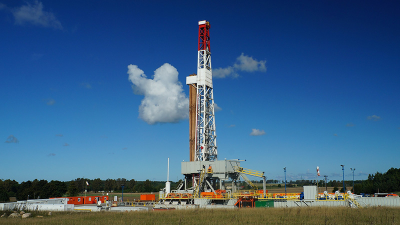 Onshore Gas Drilling Rig