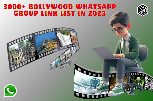 300+ Bollywood WhatsApp Group Link List in 2024