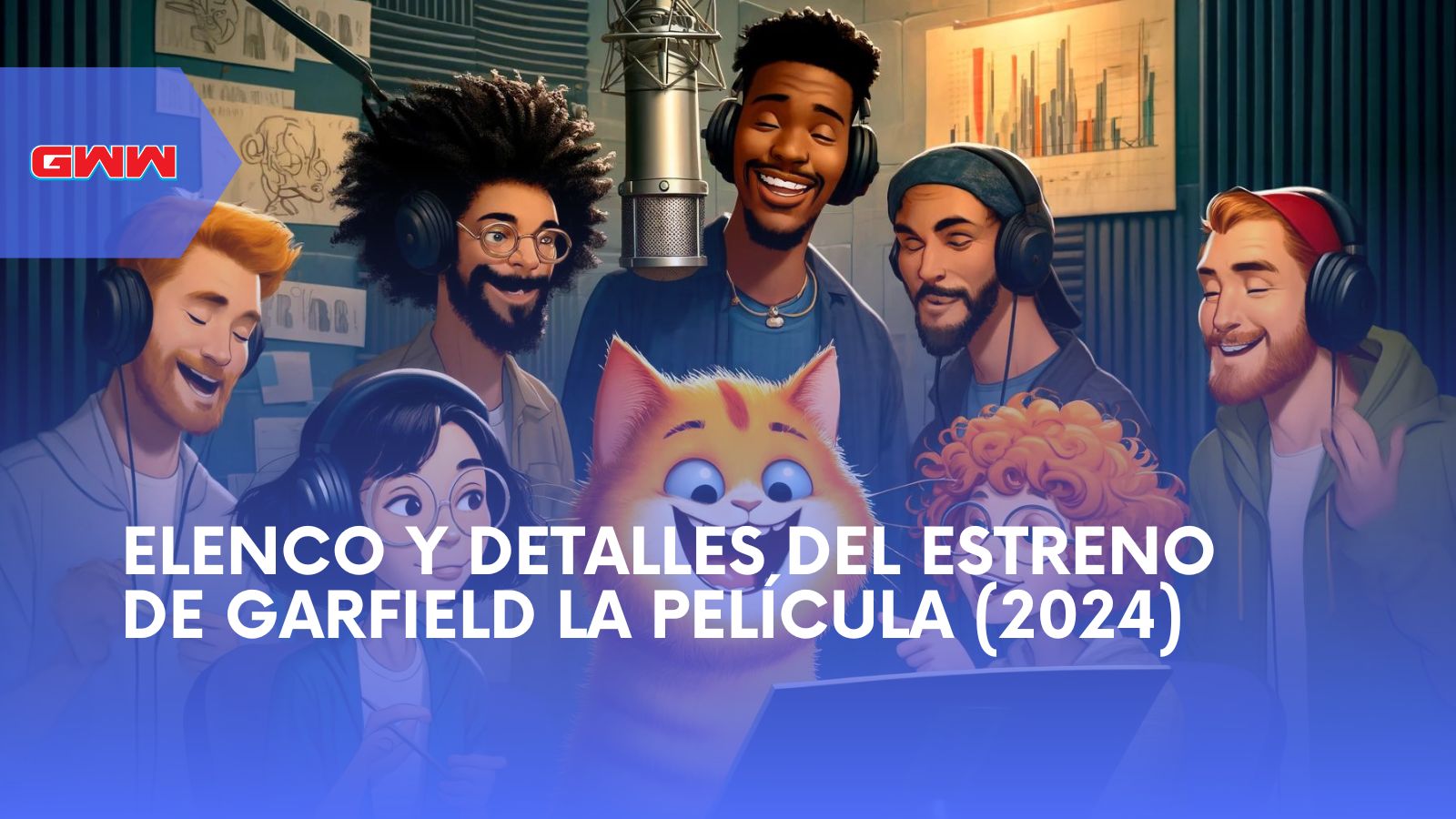 Elenco y detalles del estreno de Garfield La Película (2024)