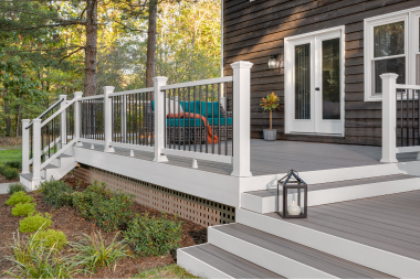 reasons to hire an experienced deck installer decking stairs and landscaping custom built michigan